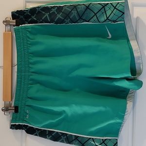 Ladies Nike Dri Fit Shorts Size Large